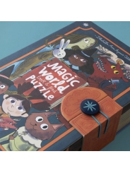 Puzzle de 70 piezas Magic World de Londji - Aúpa Organics