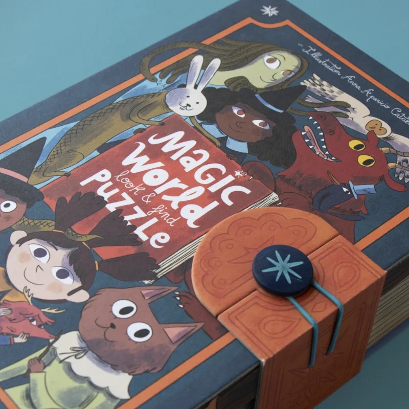 Puzzle de 70 piezas Magic World de Londji - Aúpa Organics
