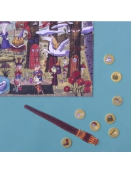 Puzzle de 70 piezas Magic World de Londji - Aúpa Organics