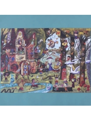 Puzzle de 70 piezas Magic World de Londji - Aúpa Organics