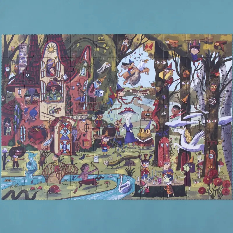 Puzzle de 70 piezas Magic World de Londji - Aúpa Organics