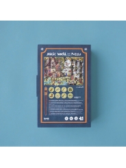 Puzzle de 70 piezas Magic World de Londji - Aúpa Organics