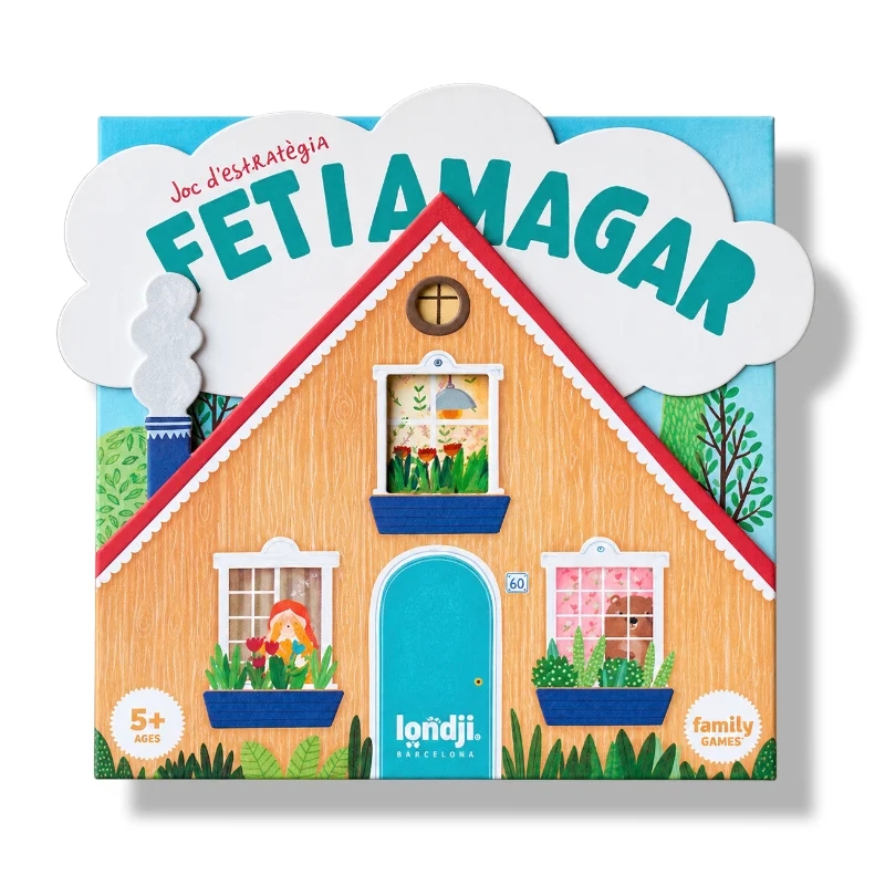Hide & Seek Juego de Estrategia de Londji - Aúpa Organics