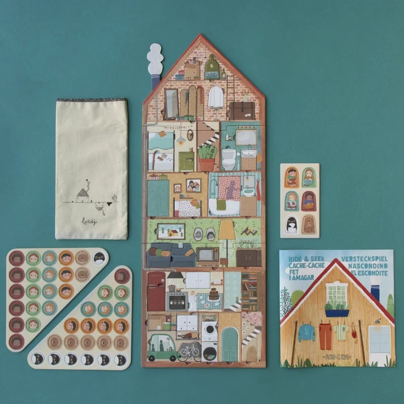 Hide & Seek Juego de Estrategia de Londji - Aúpa Organics
