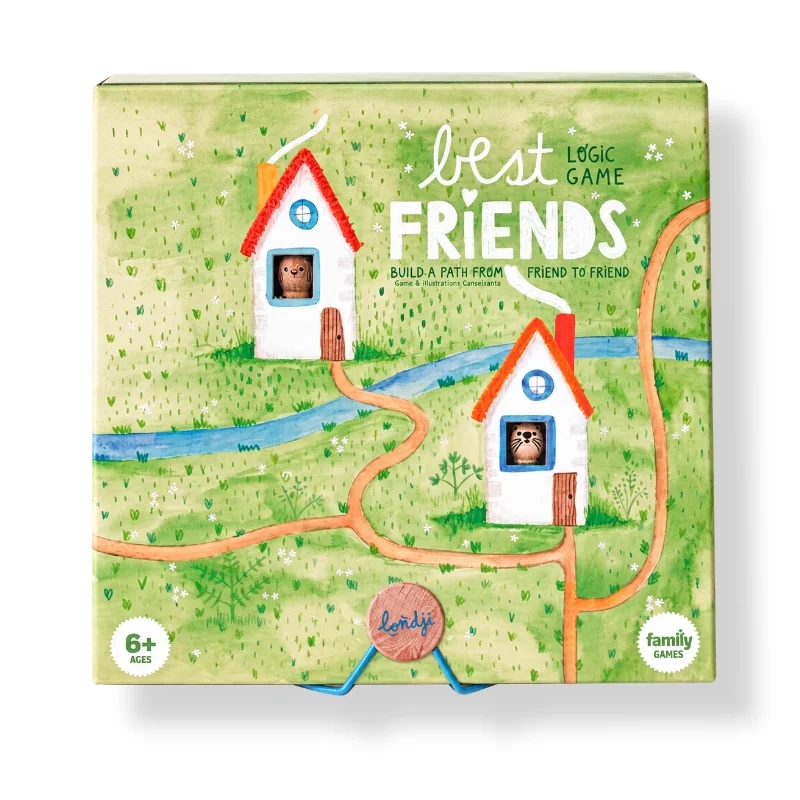 Best Friends. Juego de Estrategia de Londji - Aúpa Organics