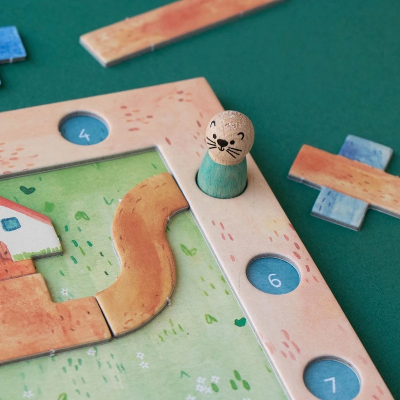 Best Friends. Juego de Estrategia de Londji - Aúpa Organics
