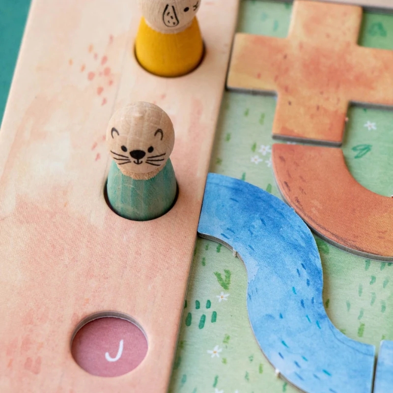 Best Friends. Juego de Estrategia de Londji - Aúpa Organics