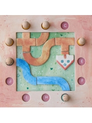 Best Friends. Juego de Estrategia de Londji - Aúpa Organics