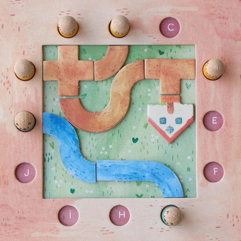 Best Friends. Juego de Estrategia de Londji - Aúpa Organics