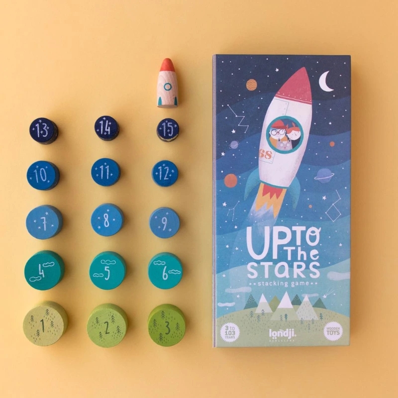 Juguete de Madera Up to the Stars de Londji - Aúpa Organics