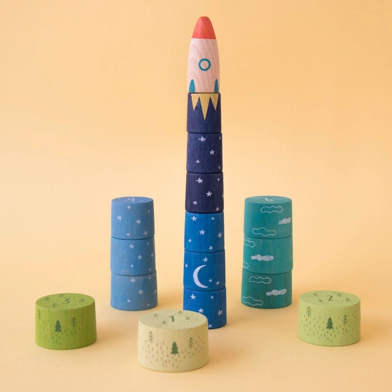 Juguete de Madera Up to the Stars de Londji - Aúpa Organics