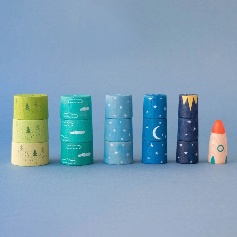 Juguete de Madera Up to the Stars de Londji - Aúpa Organics