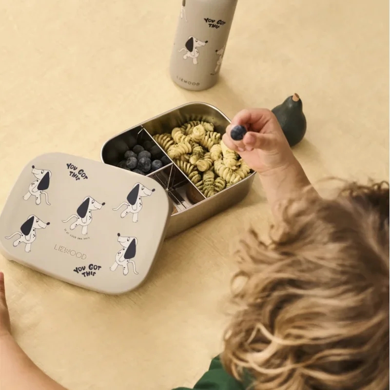 Fiambrera de Acero Inoxidable Infantil 900 ml - Aúpa Organics