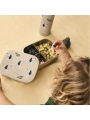 Fiambrera de Acero Inoxidable Infantil 900 ml - Aúpa Organics
