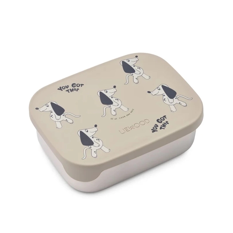 Fiambrera de Acero Inoxidable Infantil 900 ml - Aúpa Organics