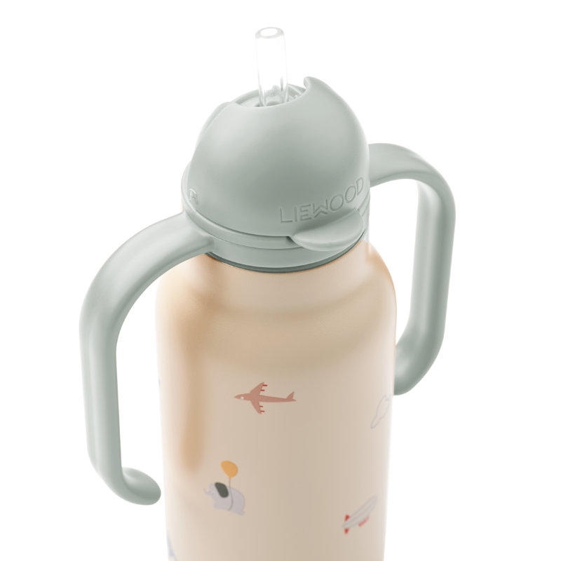 Botella Térmica de Acero Inoxidable 250 ml Liewood - Aúpa Organics