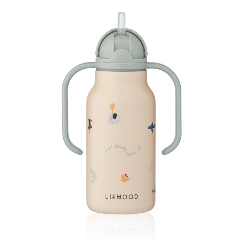 Botella Térmica de Acero Inoxidable 250 ml Liewood - Aúpa Organics