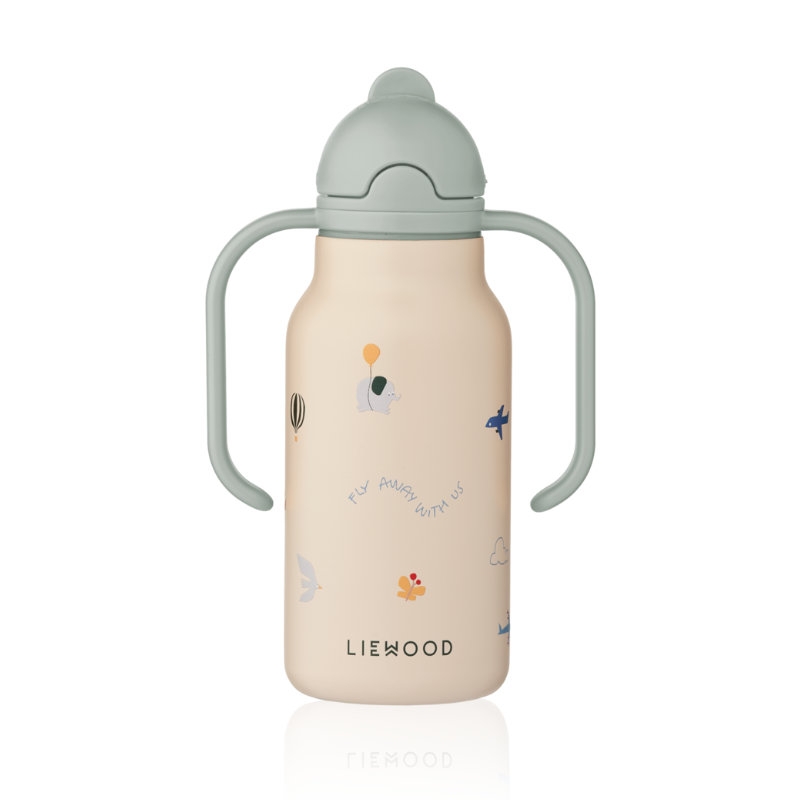 Botella Térmica de Acero Inoxidable 250 ml Liewood - Aúpa Organics