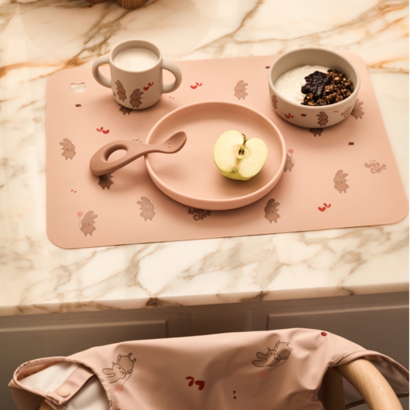 Vajilla Infantil de Silicona Premium "Imagine" de Liewood - Aúpa Organics