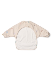 Babero con mangas de Poliéster Reciclado de Liewood - Aúpa Organics
