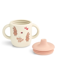 Taza de Aprendizaje de Silicona Premium "Wild Child" de Liewood - Aúpa Organics