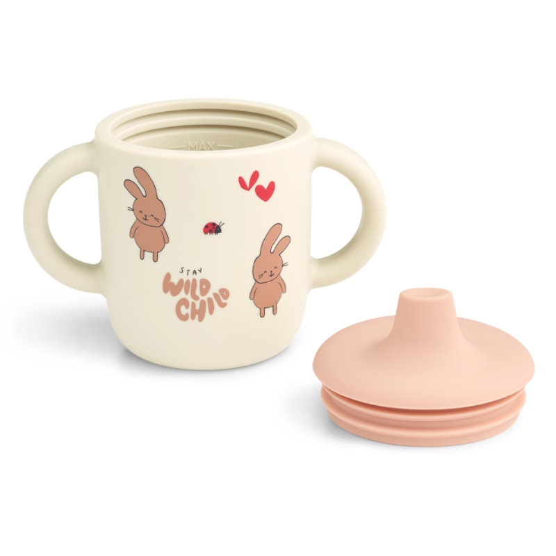Taza de Aprendizaje de Silicona Premium "Wild Child" de Liewood - Aúpa Organics