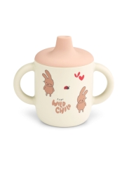 Taza de Aprendizaje de Silicona Premium "Wild Child" de Liewood - Aúpa Organics