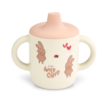 Taza de Aprendizaje de Silicona Premium "Wild Child" de Liewood - Aúpa Organics