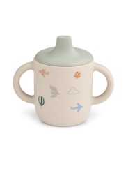 Taza de Aprendizaje de Silicona Premium "Flying" de Liewood - Aúpa Organics
