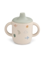 Taza de Aprendizaje de Silicona Premium "Flying" de Liewood - Aúpa Organics