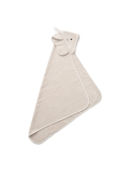 Toalla con Capucha Elefante Algodón Orgánico Liewood - Aúpa Organics