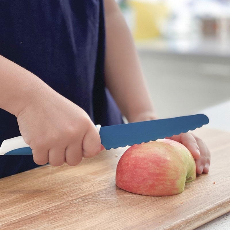 Cuchillo autonomía niños de Kiddikutter de Madera - Aúpa Organics