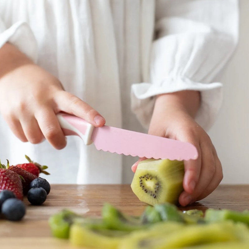 Cuchillo autonomía niños de Kiddikutter de Madera - Aúpa Organics