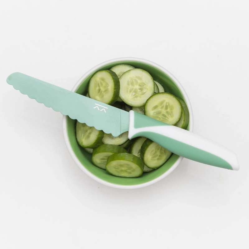 Cuchillo autonomía niños de Kiddikutter de Madera - Aúpa Organics