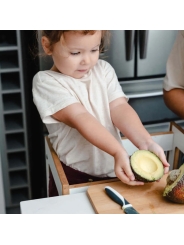 Cuchillo autonomía niños de Kiddikutter de Madera - Aúpa Organics