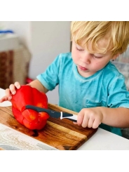 Cuchillo autonomía niños de Kiddikutter de Madera - Aúpa Organics