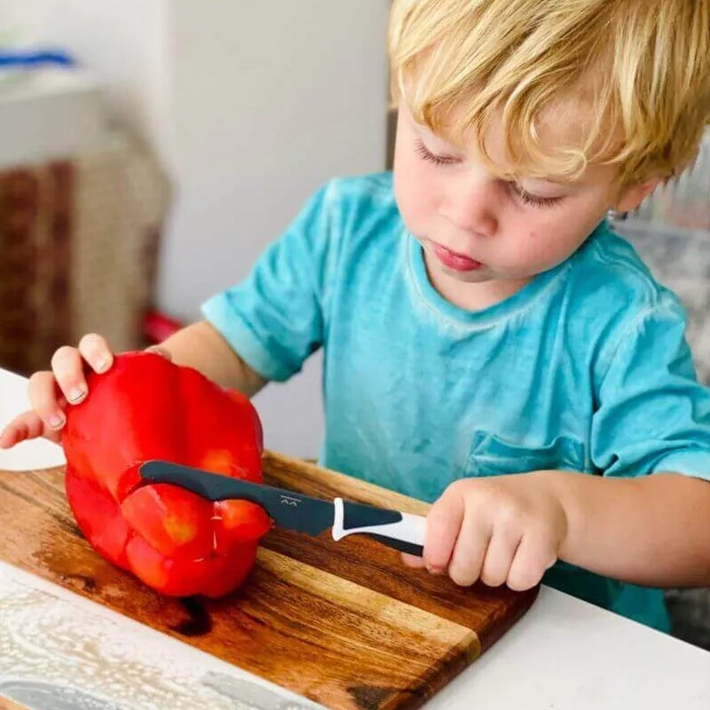 Cuchillo autonomía niños de Kiddikutter de Madera - Aúpa Organics