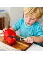 Cuchillo autonomía niños de Kiddikutter de Madera - Aúpa Organics