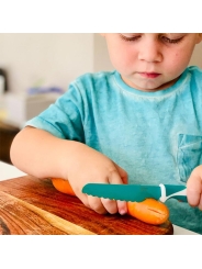 Cuchillo autonomía niños de Kiddikutter de Madera - Aúpa Organics