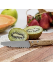 Cuchillo autonomía niños de Kiddikutter de Madera - Aúpa Organics