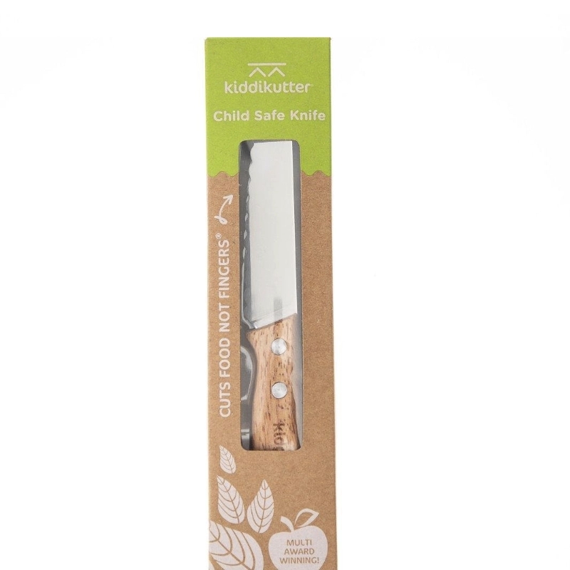 Cuchillo autonomía niños de Kiddikutter de Madera - Aúpa Organics
