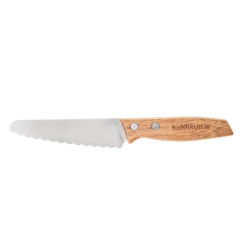 Cuchillo autonomía niños de Kiddikutter de Madera - Aúpa Organics