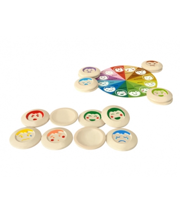 Memori Estados de Ánimo - Plan Toys