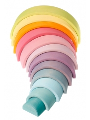 Arco Iris Pastel de 12 piezas