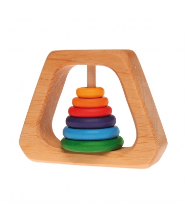 Sonajero Pirámide Rainbow - Grimm's