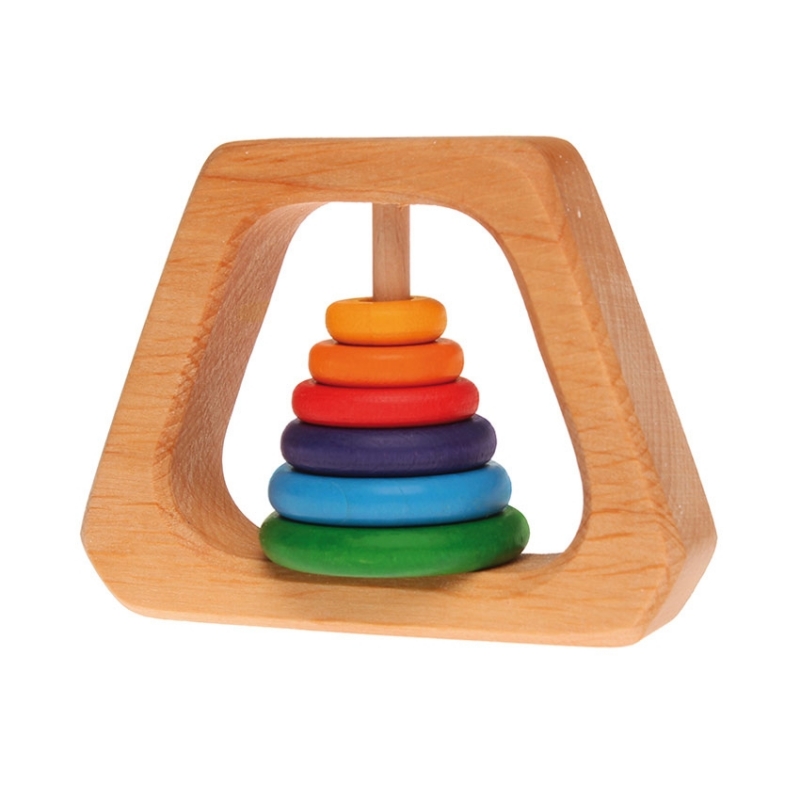 Sonajero Pirámide Rainbow - Grimm's