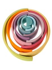 Arco Iris Pastel de 12 piezas