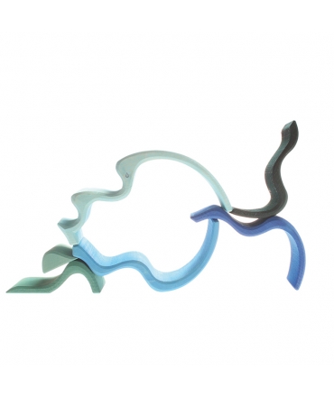 Ondas de Agua de Madera - Grimm's