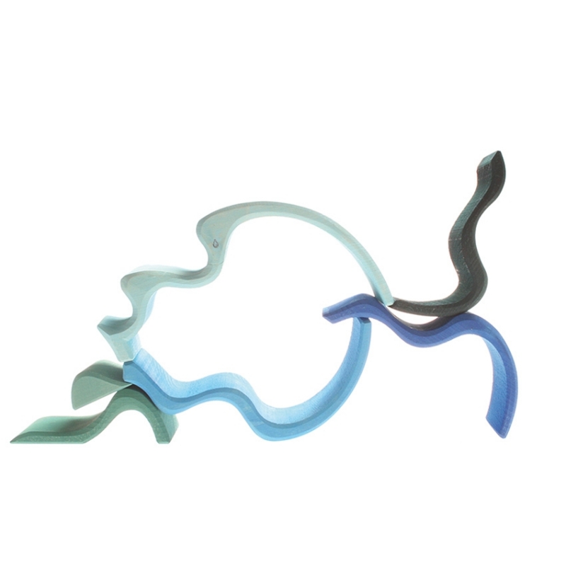 Ondas de Agua de Madera - Grimm's