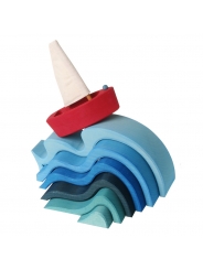 Ondas de Agua de Madera - Grimm's